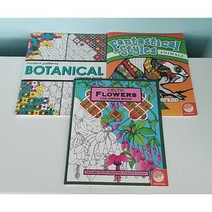 Set of 3 MindWare Coloring Books - Never Used